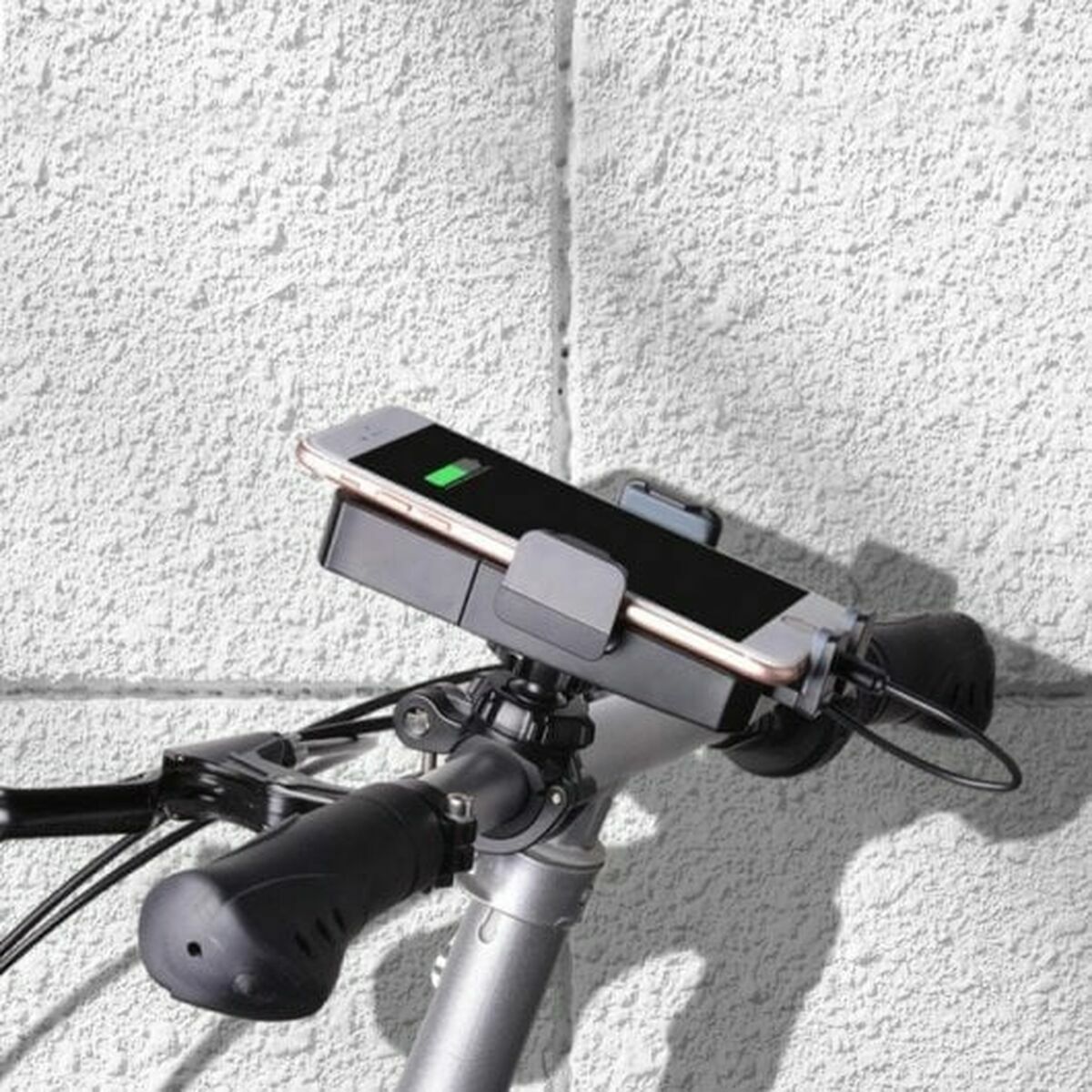 Trådløs Lader med Mobilholder 5000 mAh